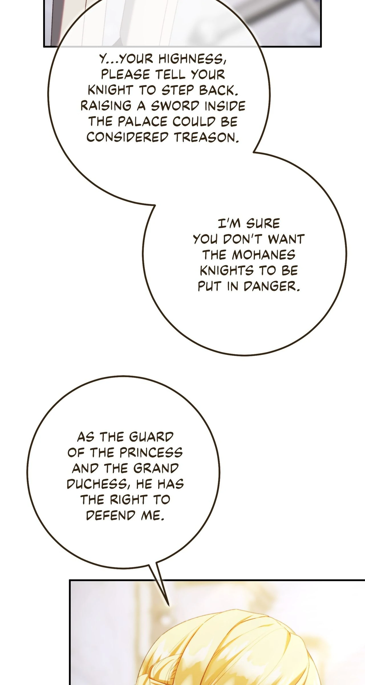 Contract Grand Duchess Chapter 68 page 75
