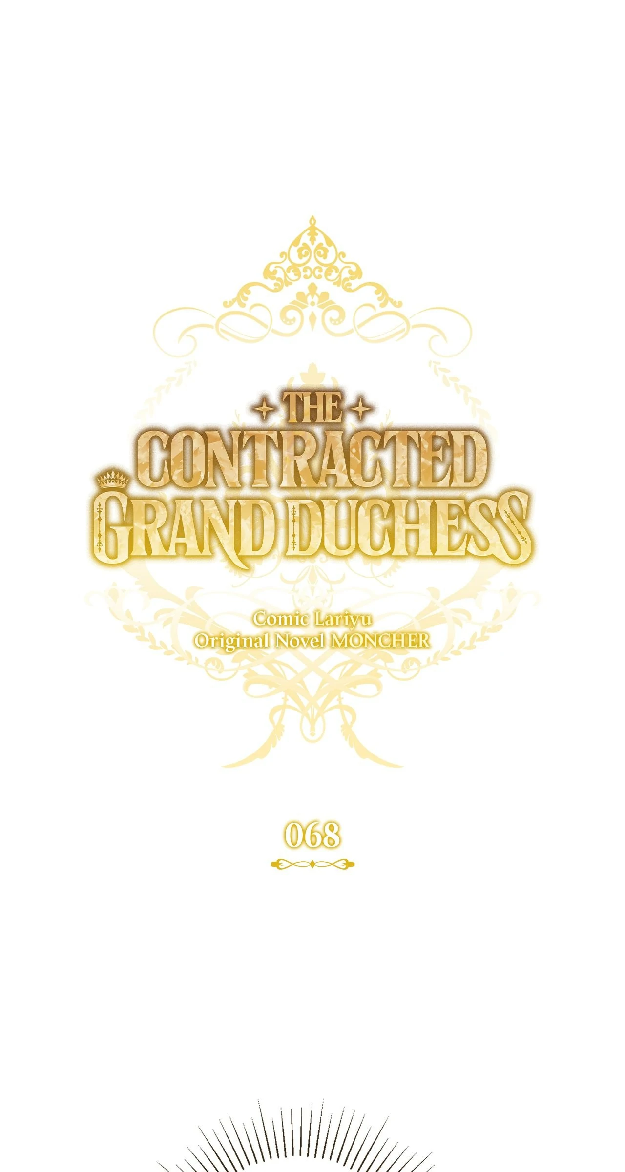 Contract Grand Duchess Chapter 68 page 7