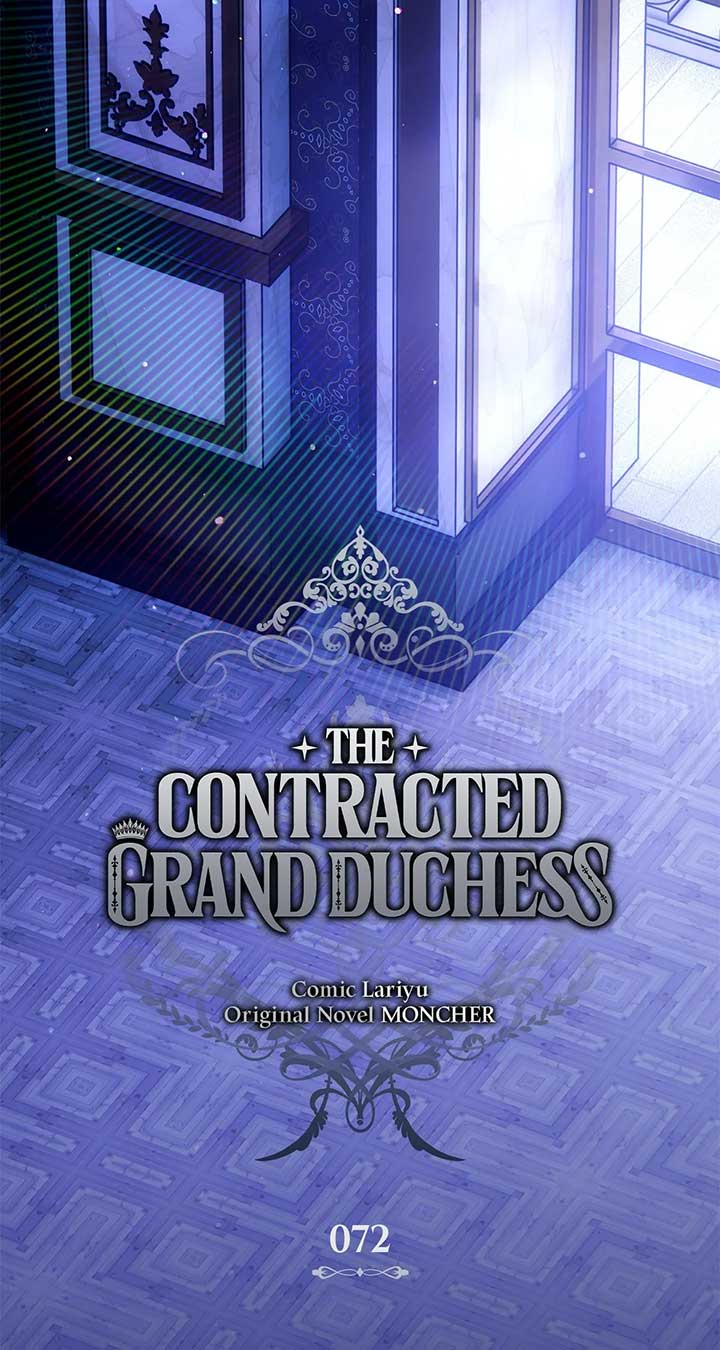 Contract Grand Duchess Chapter 72 page 1