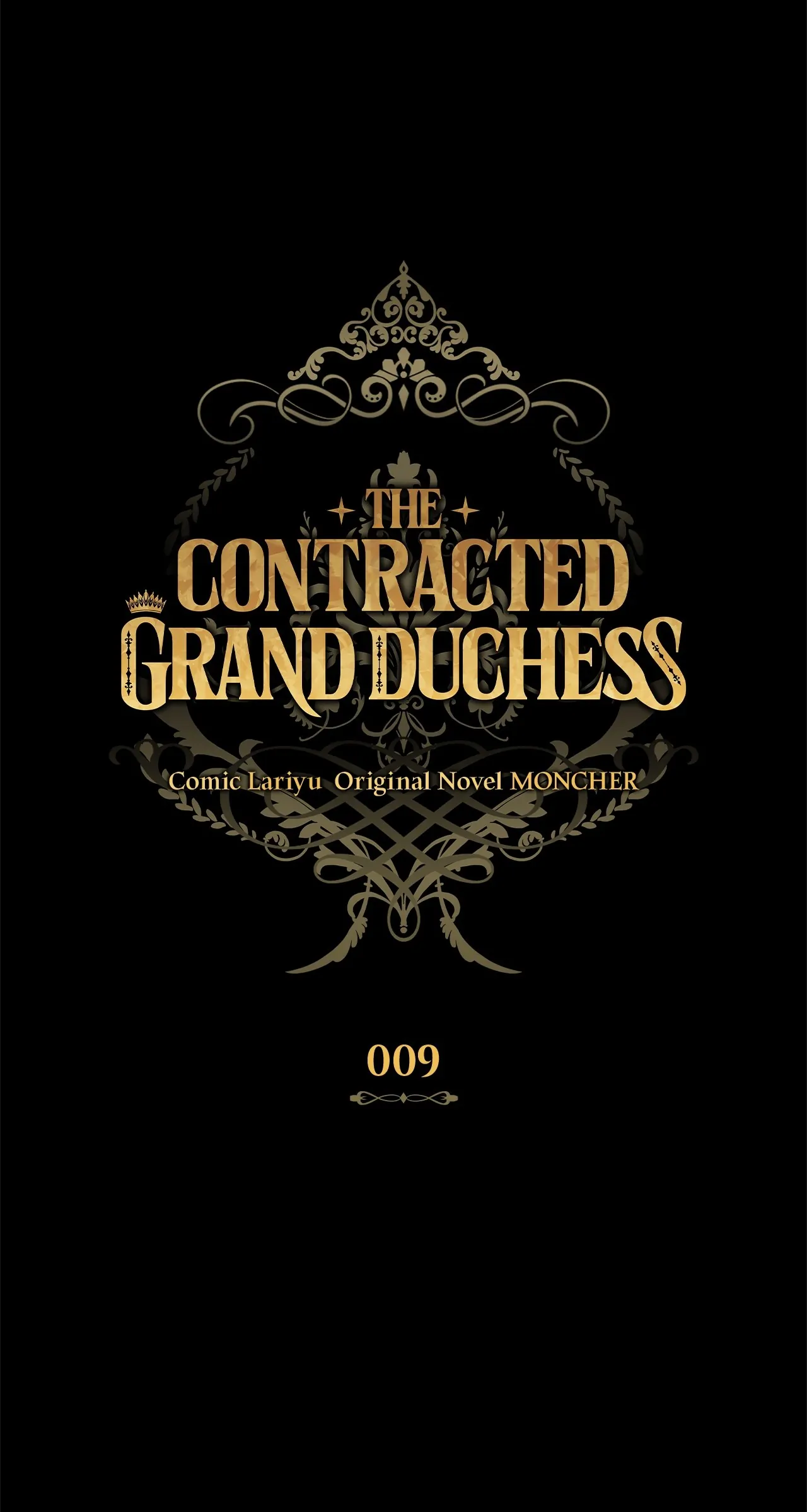 Contract Grand Duchess Chapter 9 page 7