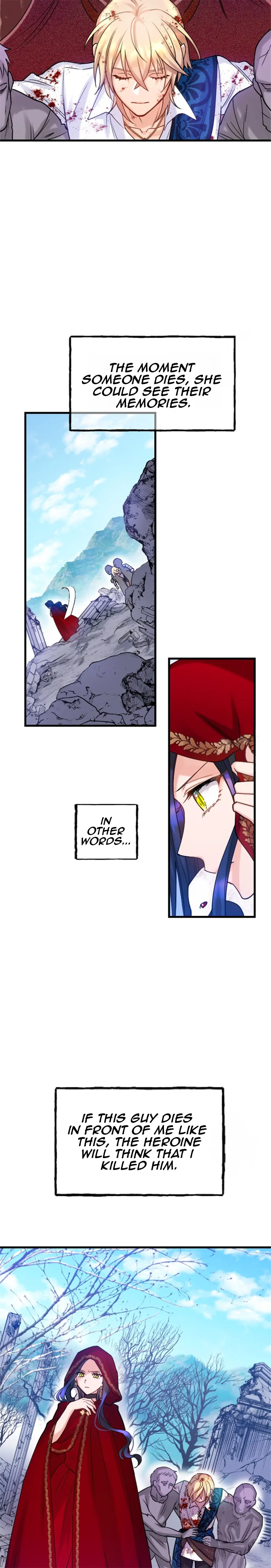 Corrupting the Heroine’s First Love Chapter 1 page 13
