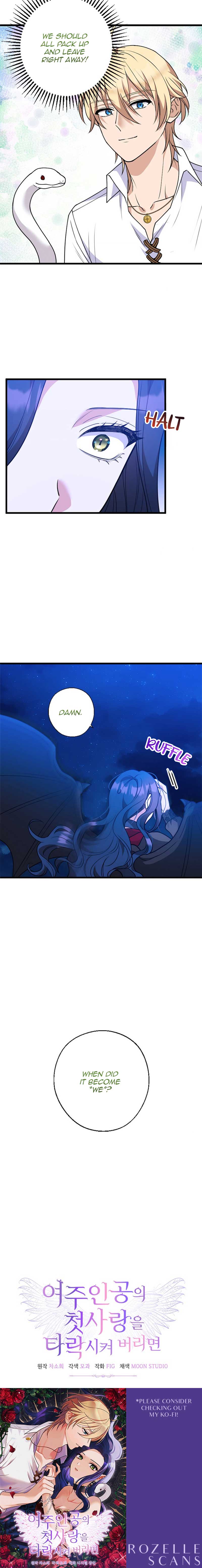Corrupting the Heroine’s First Love Chapter 18 page 19