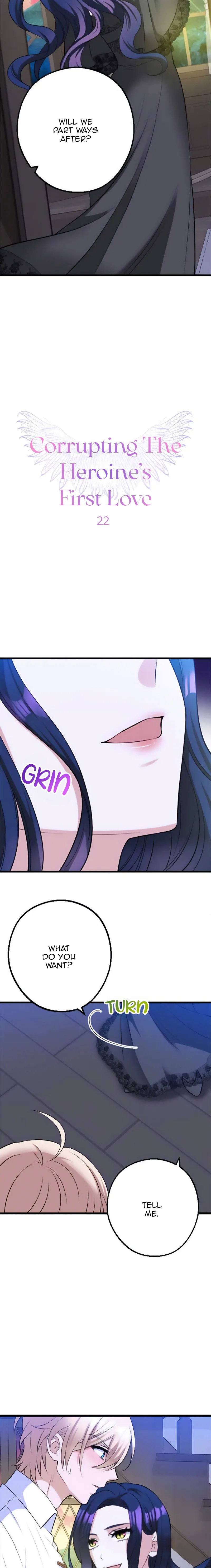 Corrupting the Heroine’s First Love Chapter 22 page 6