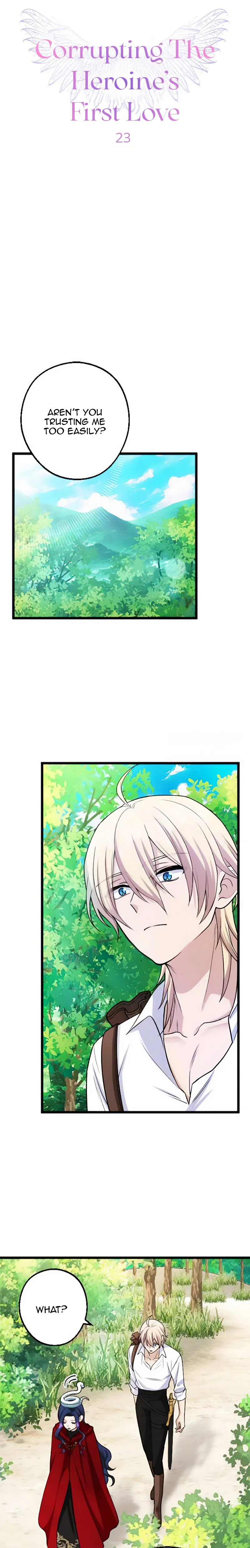 Corrupting the Heroine’s First Love Chapter 23 page 9