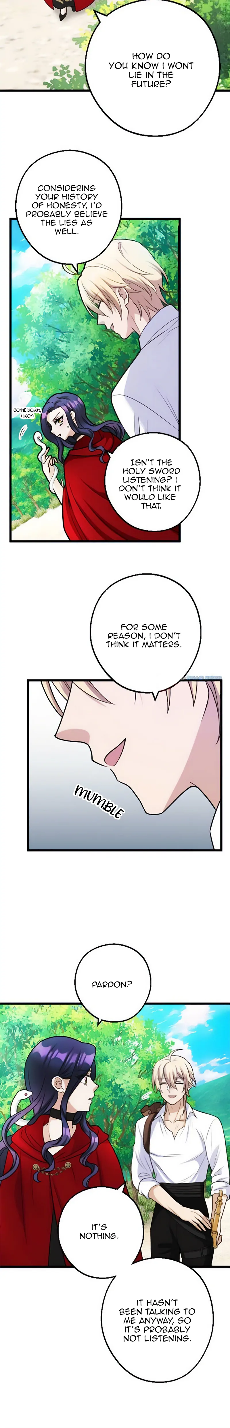 Corrupting the Heroine’s First Love Chapter 23 page 10