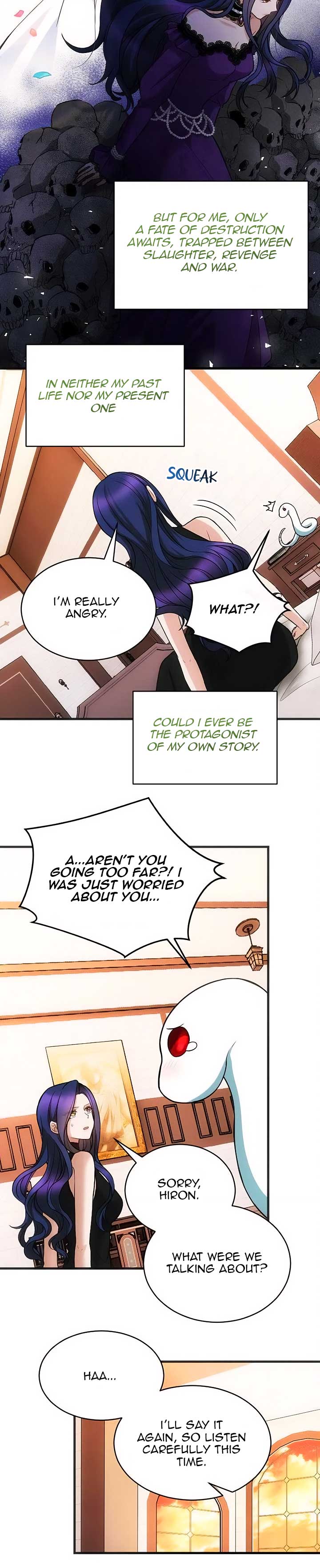 Corrupting the Heroine’s First Love Chapter 51 page 8