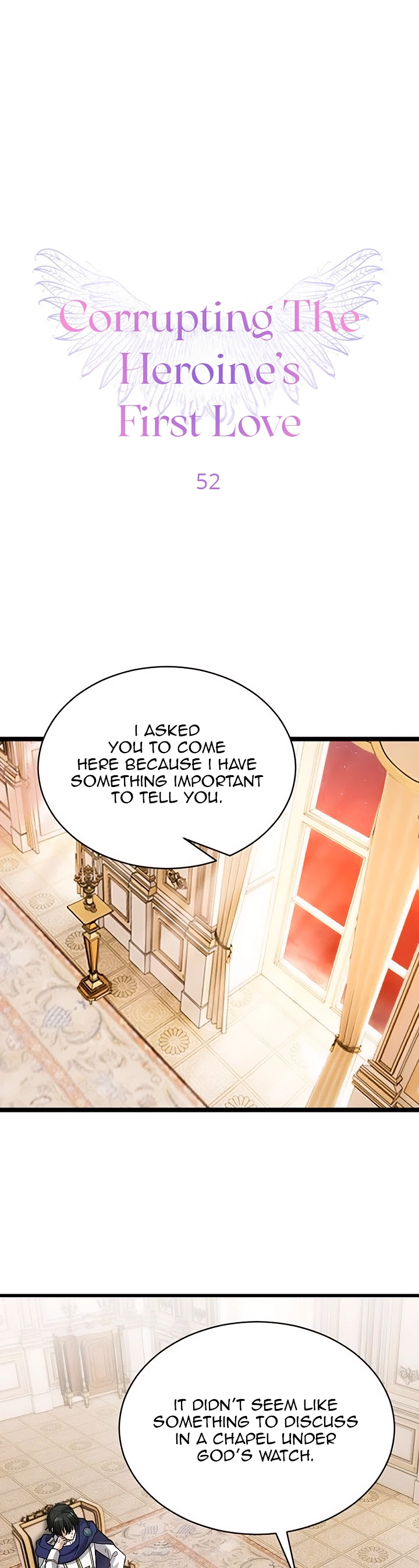 Corrupting the Heroine’s First Love Chapter 52 page 0