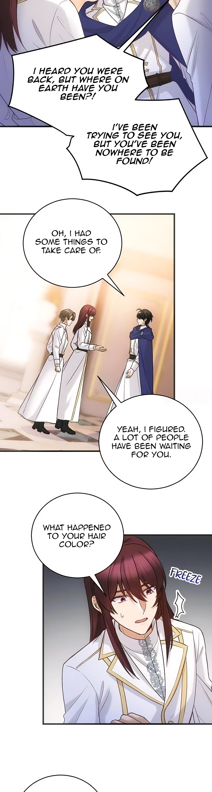Corrupting the Heroine’s First Love Chapter 53 page 11