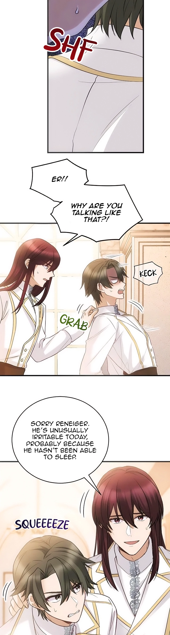 Corrupting the Heroine’s First Love Chapter 53 page 17