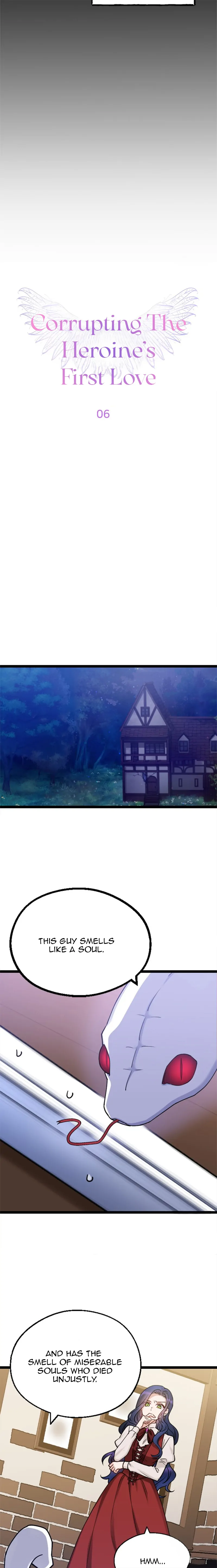 Corrupting the Heroine’s First Love Chapter 6 page 7
