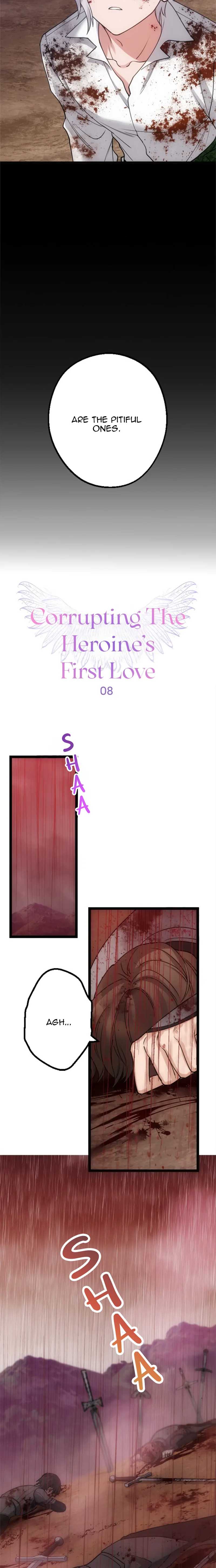 Corrupting the Heroine’s First Love Chapter 8 page 4
