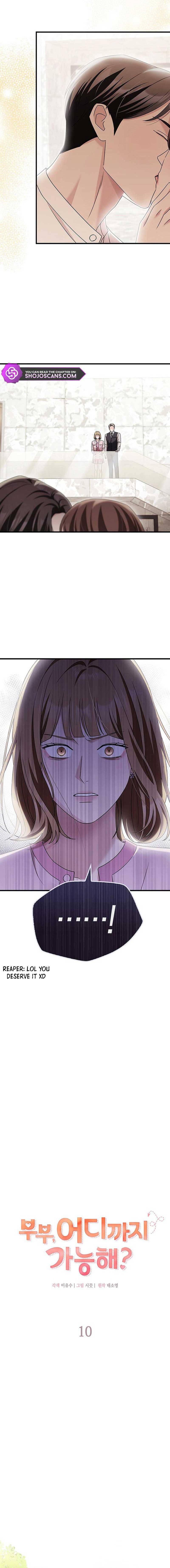 Couple, How Far You Can Go? Chapter 10 page 1