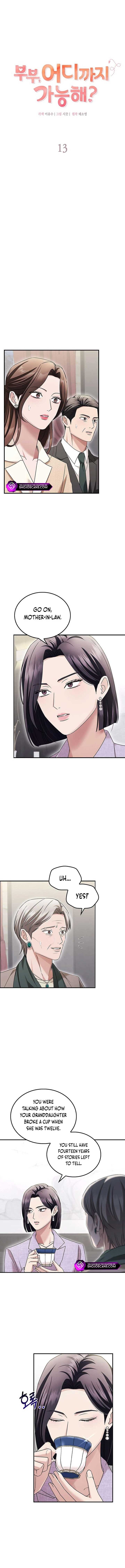 Couple, How Far You Can Go? Chapter 13 page 2