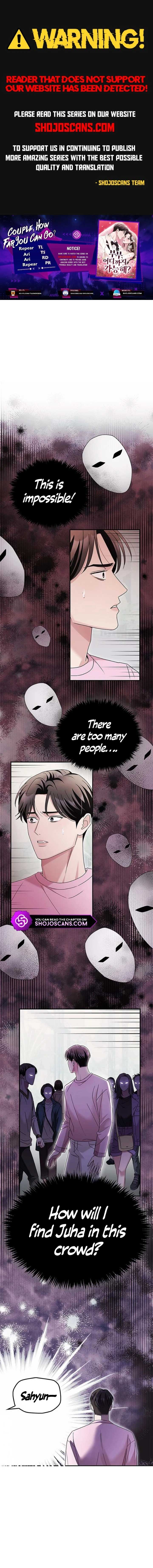 Couple, How Far You Can Go? Chapter 15 page 0