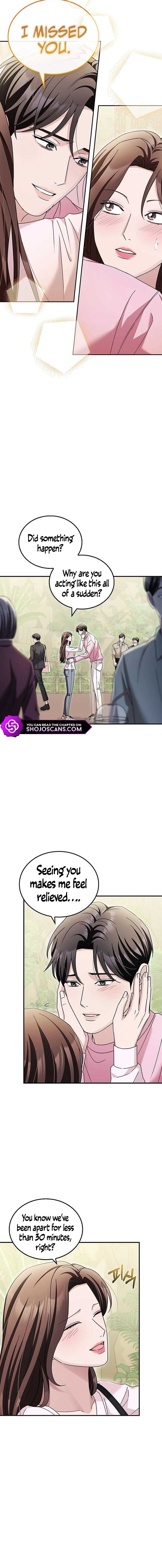 Couple, How Far You Can Go? Chapter 15 page 3