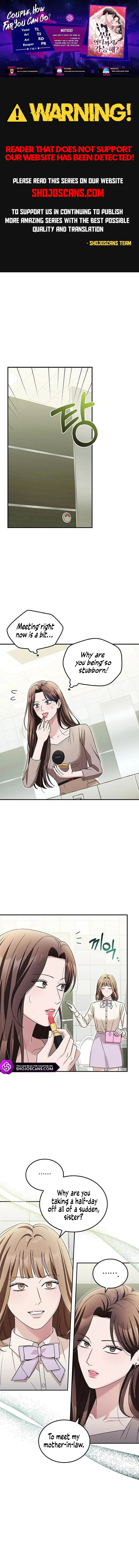 Couple, How Far You Can Go? Chapter 16 page 0