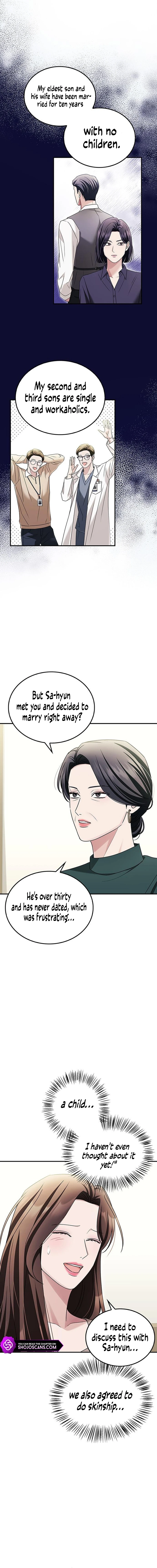 Couple, How Far You Can Go? Chapter 16 page 9