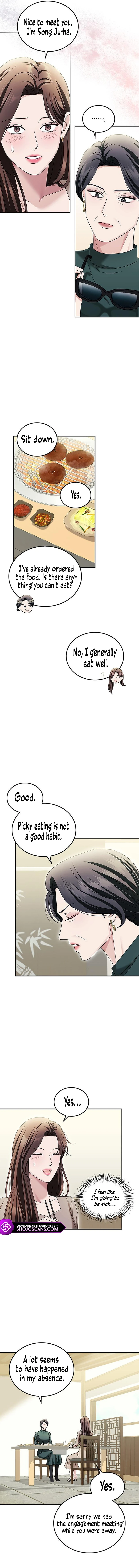 Couple, How Far You Can Go? Chapter 16 page 6