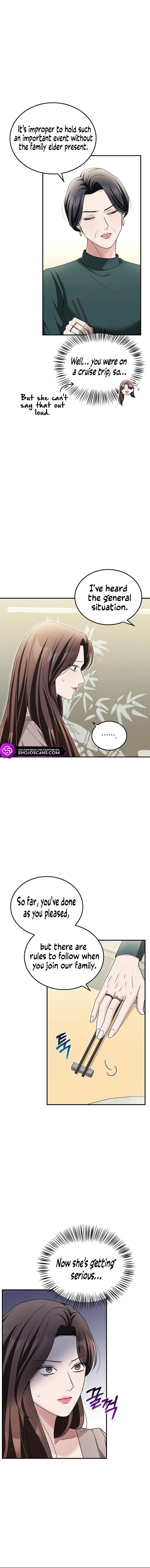 Couple, How Far You Can Go? Chapter 16 page 7