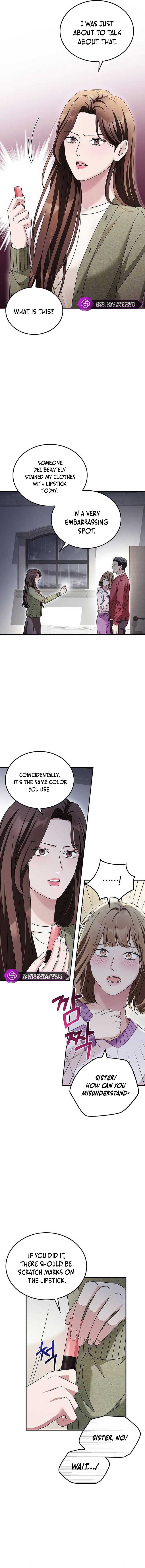 Couple, How Far You Can Go? Chapter 17 page 7