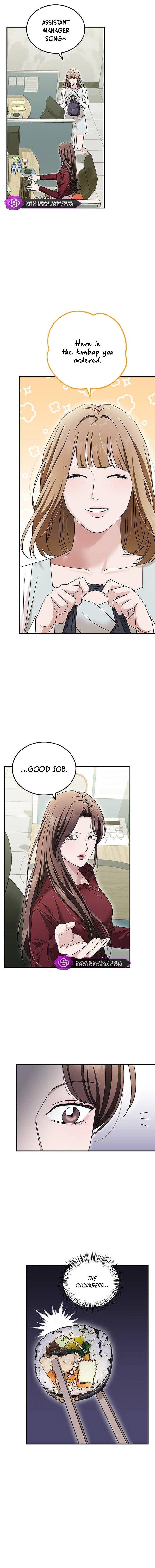 Couple, How Far You Can Go? Chapter 18 page 8
