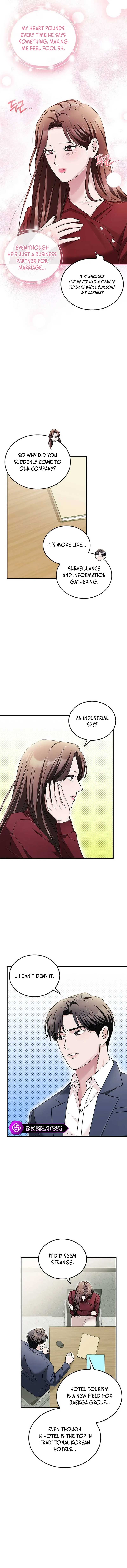 Couple, How Far You Can Go? Chapter 19 page 8