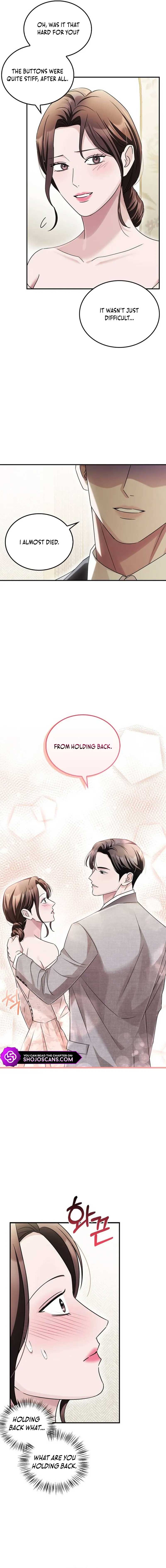 Couple, How Far You Can Go? Chapter 21 page 5