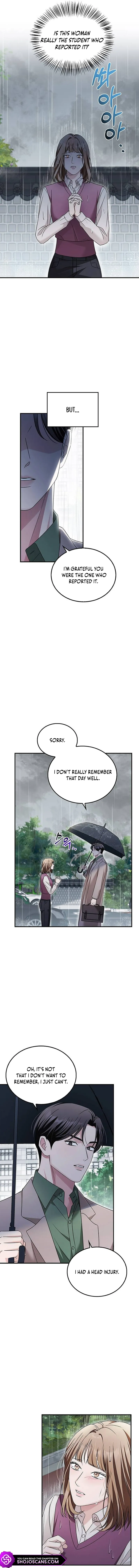 Couple, How Far You Can Go? Chapter 22 page 5