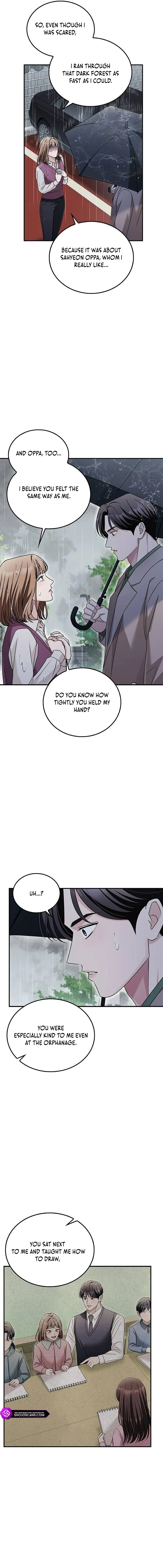 Couple, How Far You Can Go? Chapter 22 page 8