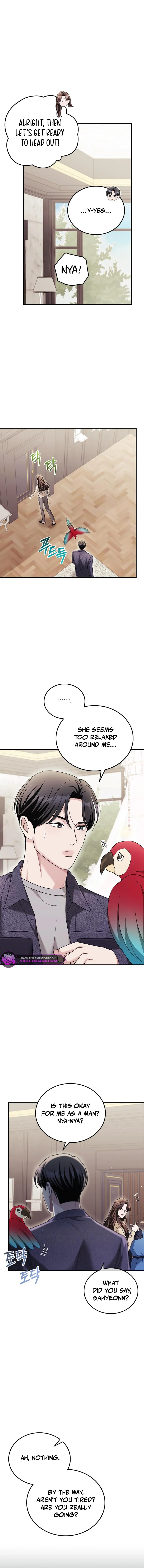 Couple, How Far You Can Go? Chapter 26 page 9