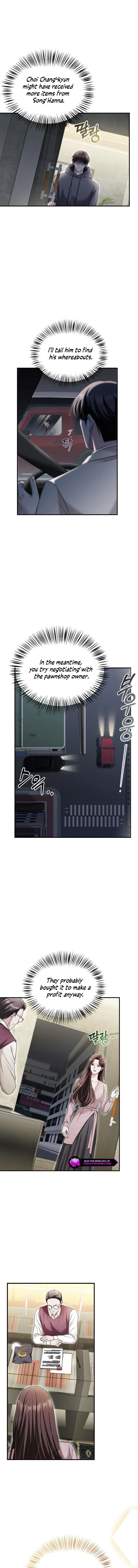 Couple, How Far You Can Go? Chapter 31 page 6