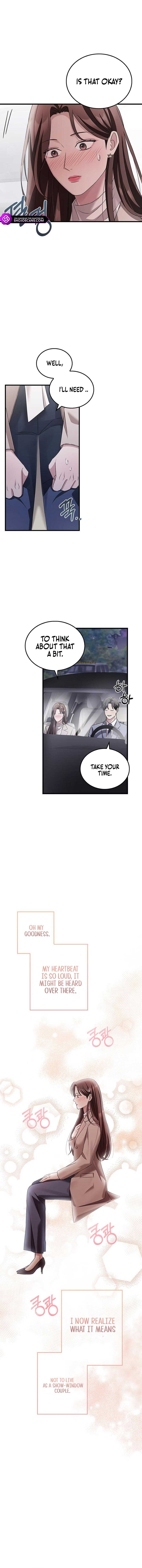 Couple, How Far You Can Go? Chapter 5 page 4