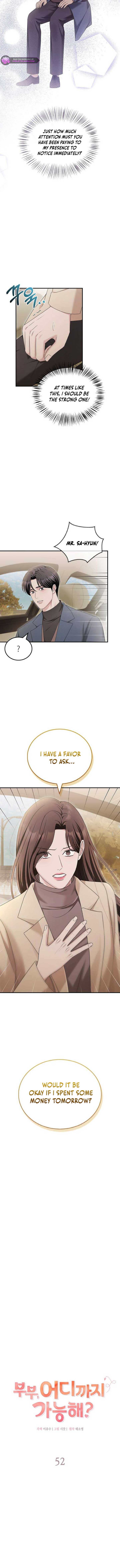Couple, How Far You Can Go? Chapter 52 page 3