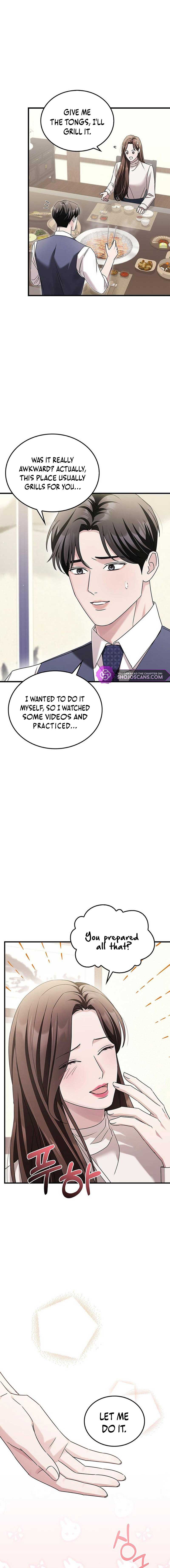 Couple, How Far You Can Go? Chapter 6 page 9