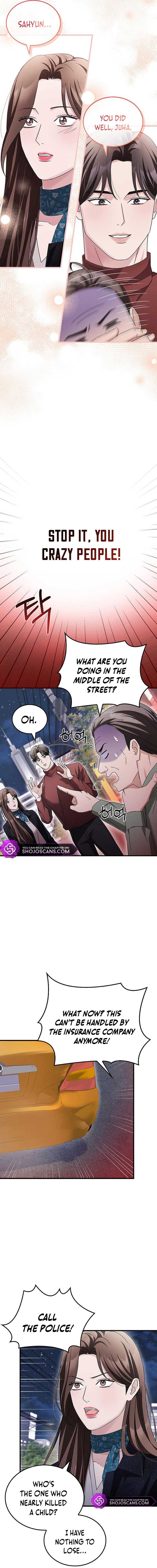 Couple, How Far You Can Go? Chapter 8 page 7