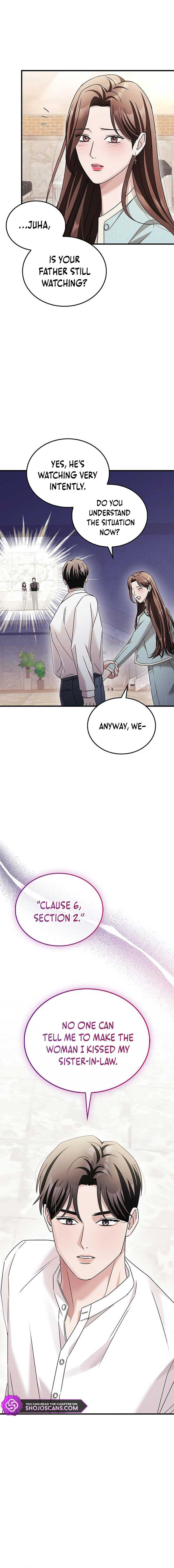 Couple, How Far You Can Go? Chapter 9 page 16