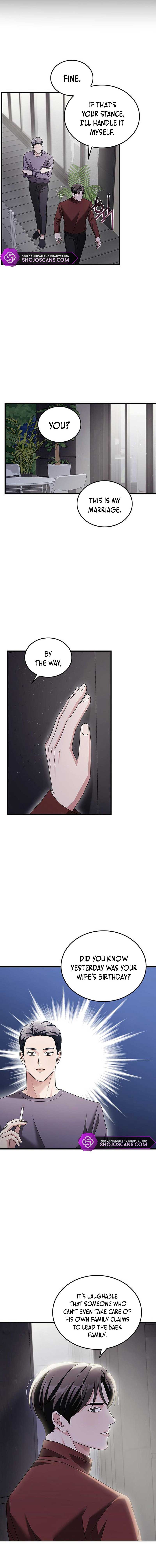 Couple, How Far You Can Go? Chapter 9 page 8