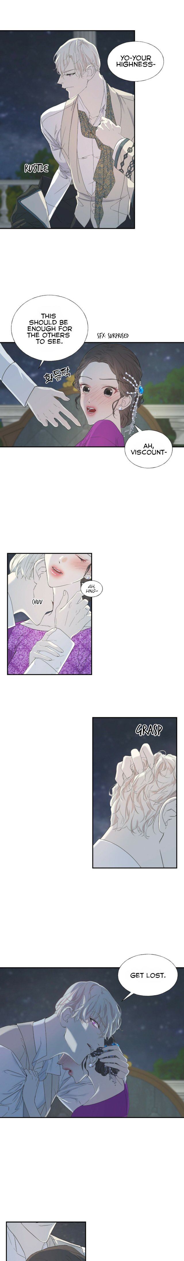 Crows Like Shiny Things Chapter 13 page 3