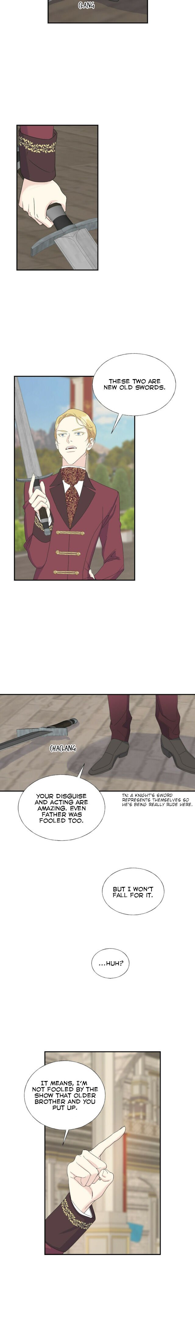 Crows Like Shiny Things Chapter 15 page 12