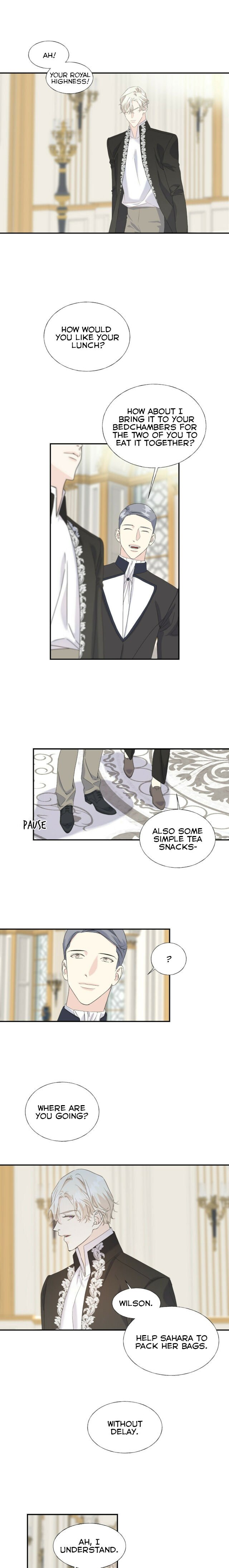 Crows Like Shiny Things Chapter 17 page 7