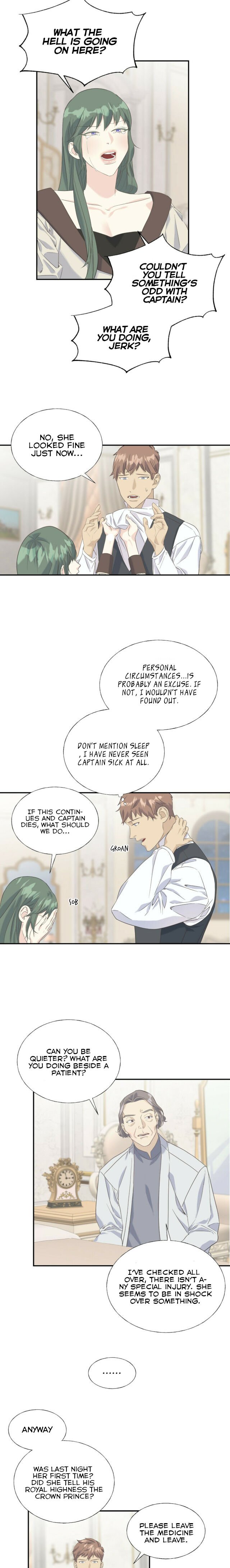 Crows Like Shiny Things Chapter 20 page 3