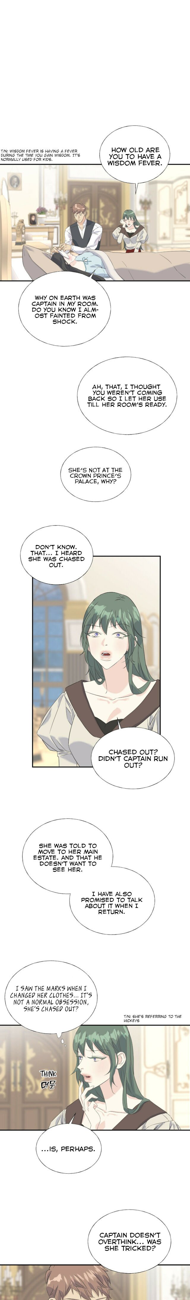 Crows Like Shiny Things Chapter 20 page 5