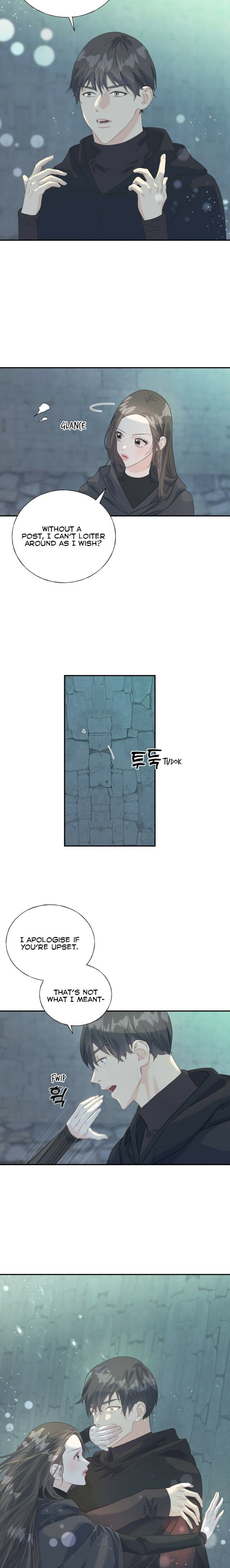 Crows Like Shiny Things Chapter 22 page 12