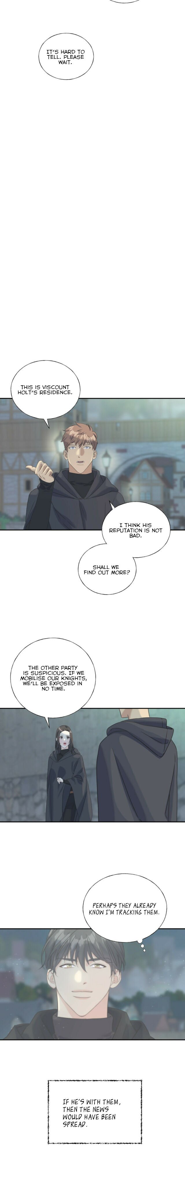Crows Like Shiny Things Chapter 22 page 17