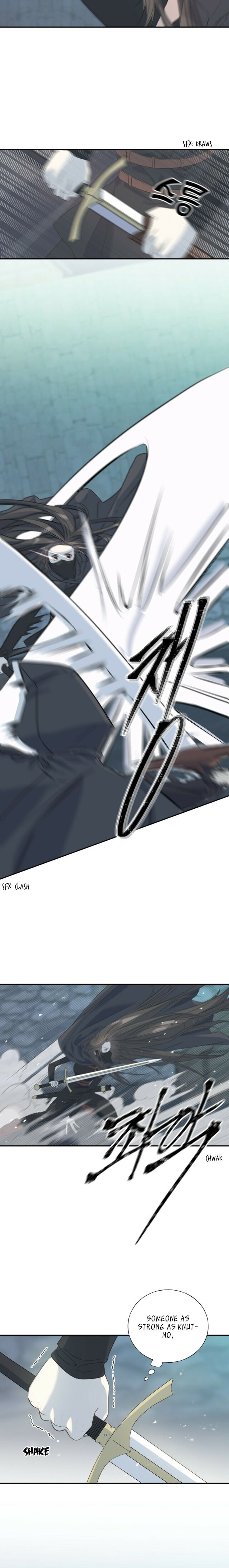 Crows Like Shiny Things Chapter 22 page 8