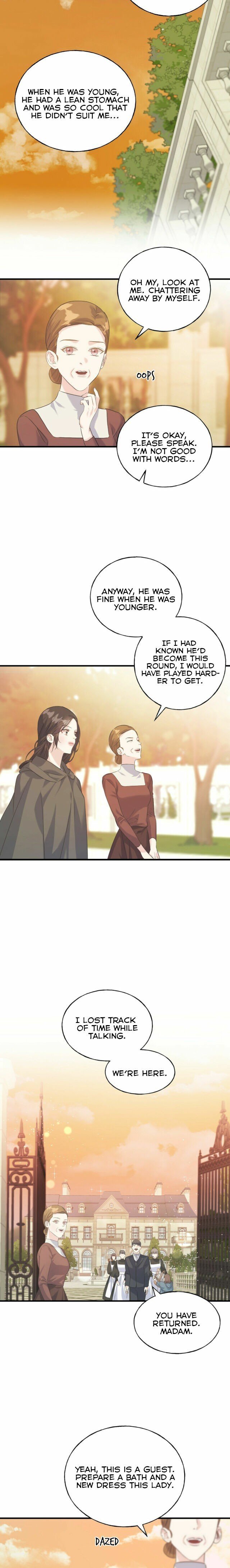 Crows Like Shiny Things Chapter 25 page 3