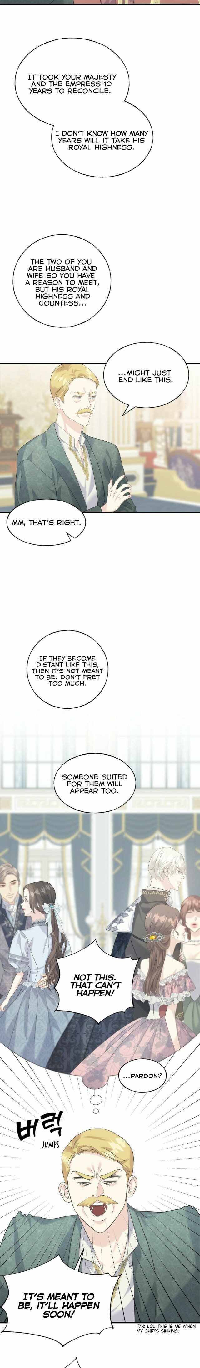 Crows Like Shiny Things Chapter 25 page 8