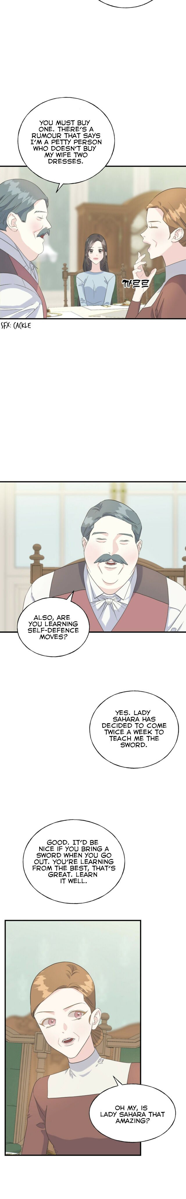 Crows Like Shiny Things Chapter 26 page 8