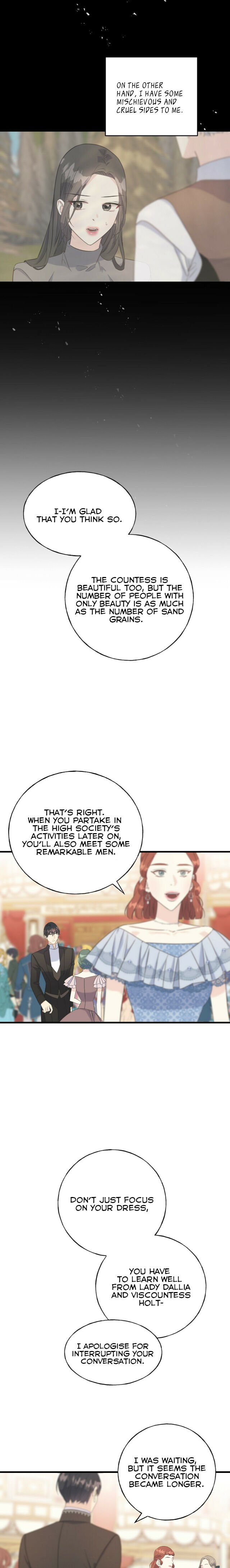 Crows Like Shiny Things Chapter 27 page 9