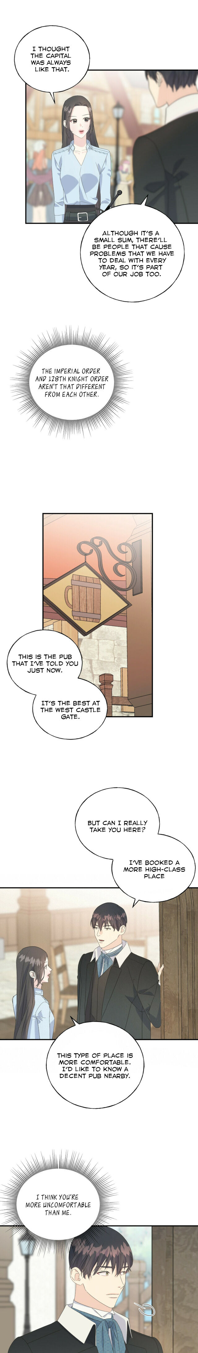 Crows Like Shiny Things Chapter 30 page 10